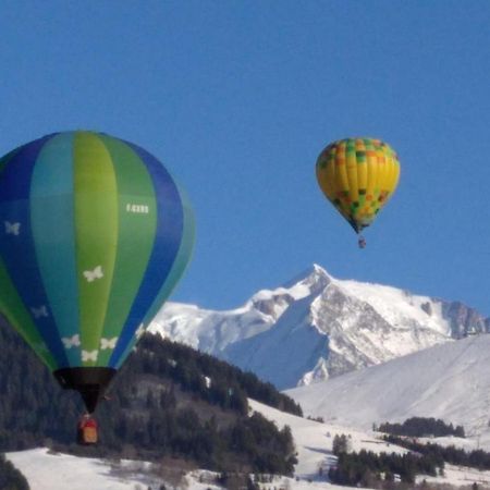 L'Esquirot Apartment Megève Exterior foto