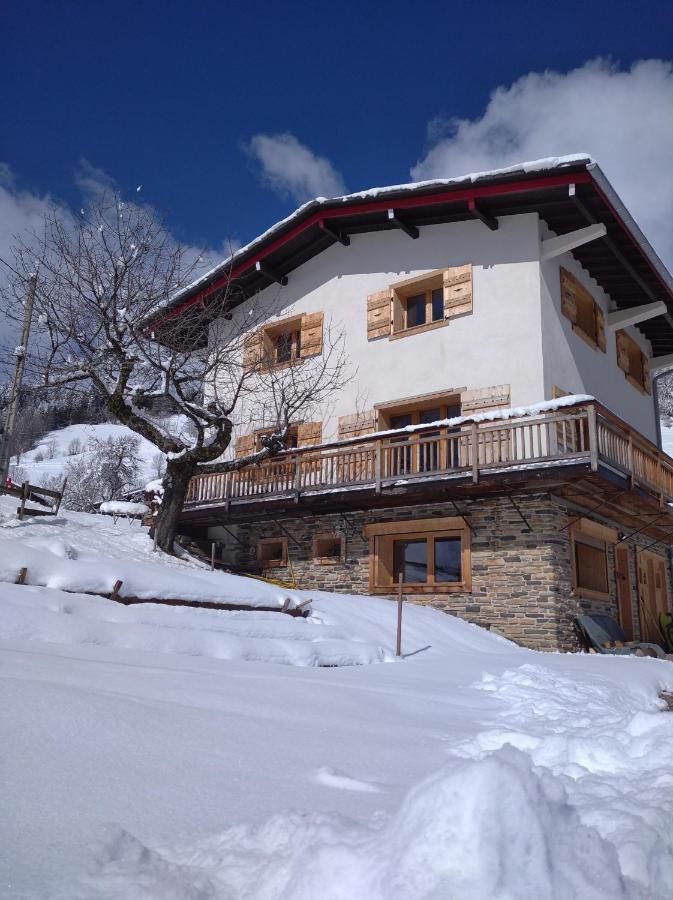 L'Esquirot Apartment Megève Exterior foto