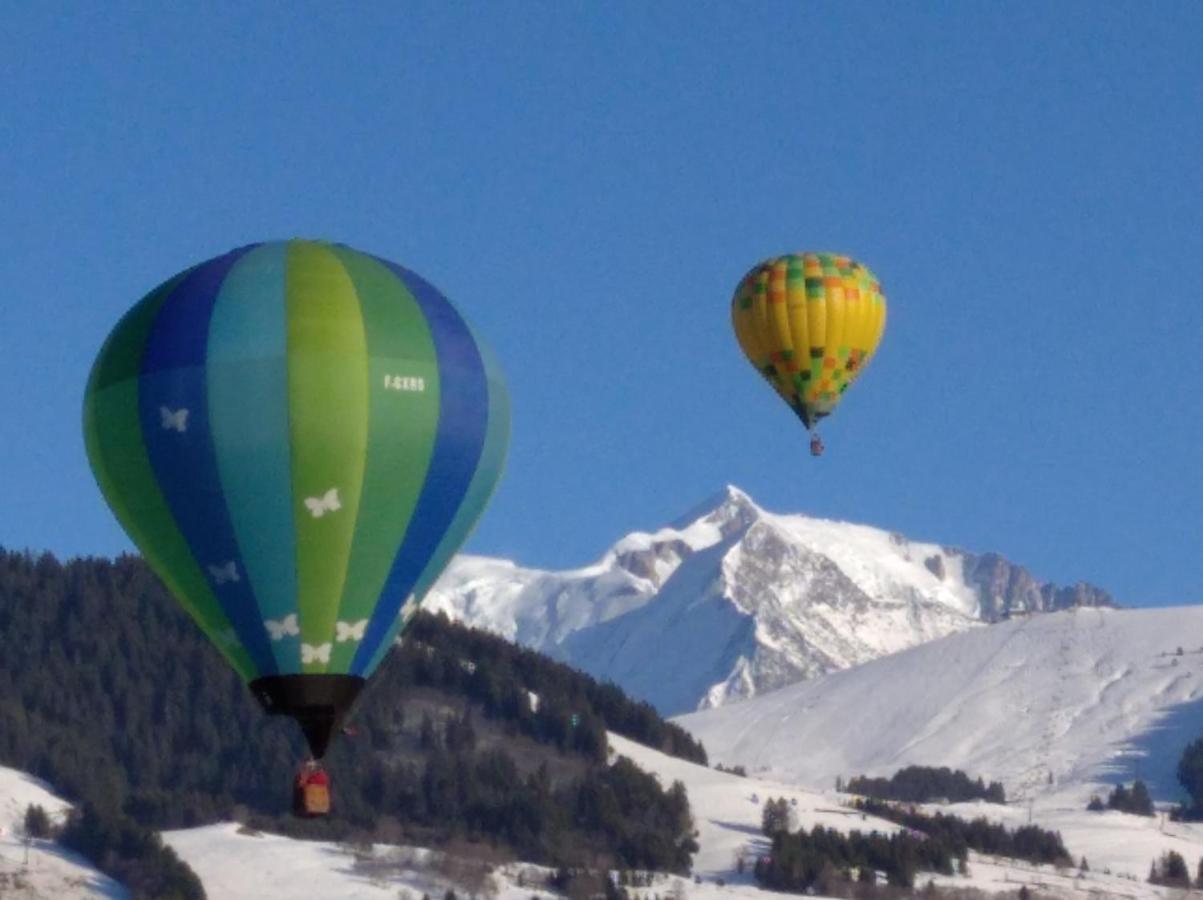L'Esquirot Apartment Megève Exterior foto