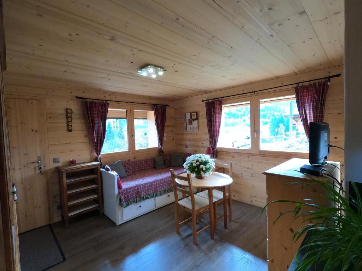 L'Esquirot Apartment Megève Exterior foto